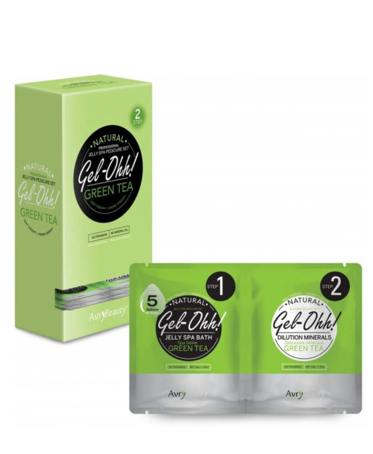 Gel-Ohh Jelly Spa Pedicure - Green Tea