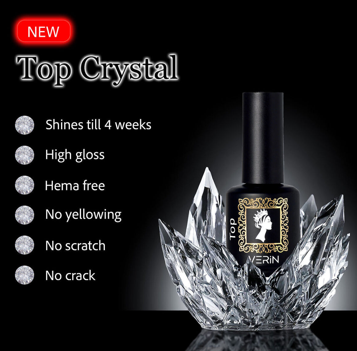 Top Crystal shine