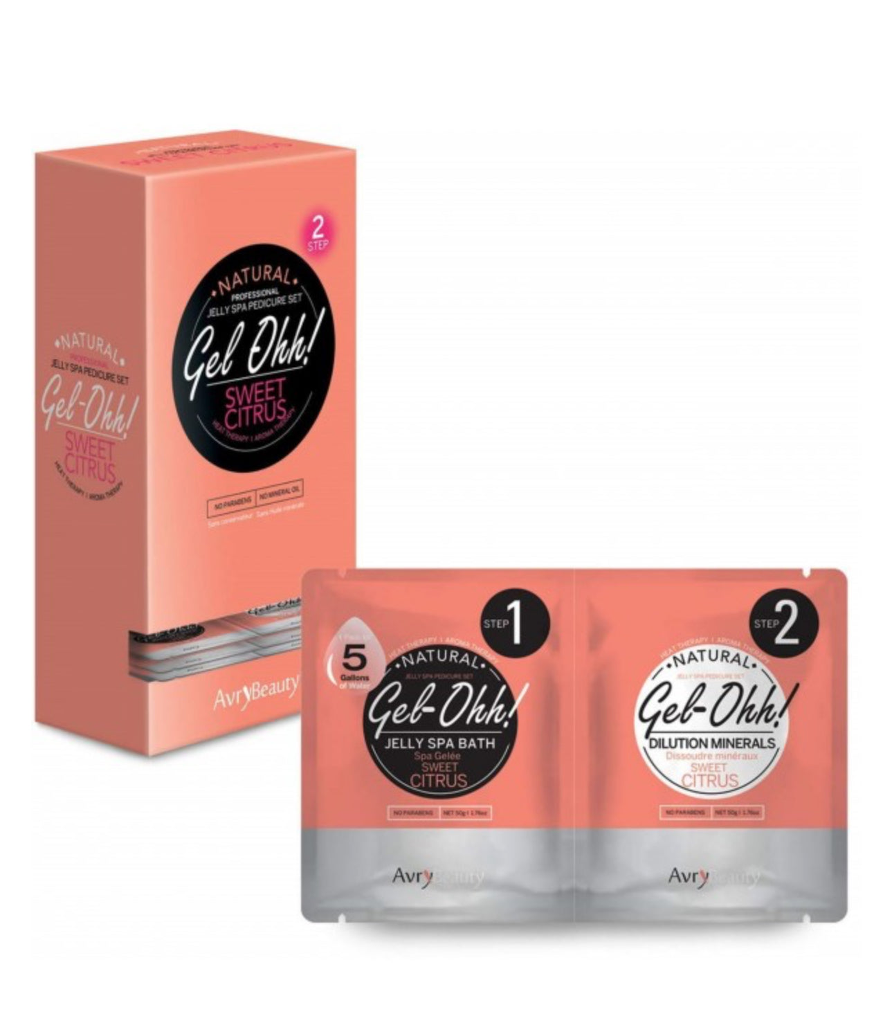 Gel-Ohh Jelly Spa Pedicure - Sweet Citrus