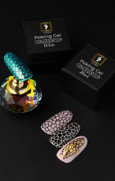 Poking Gel White