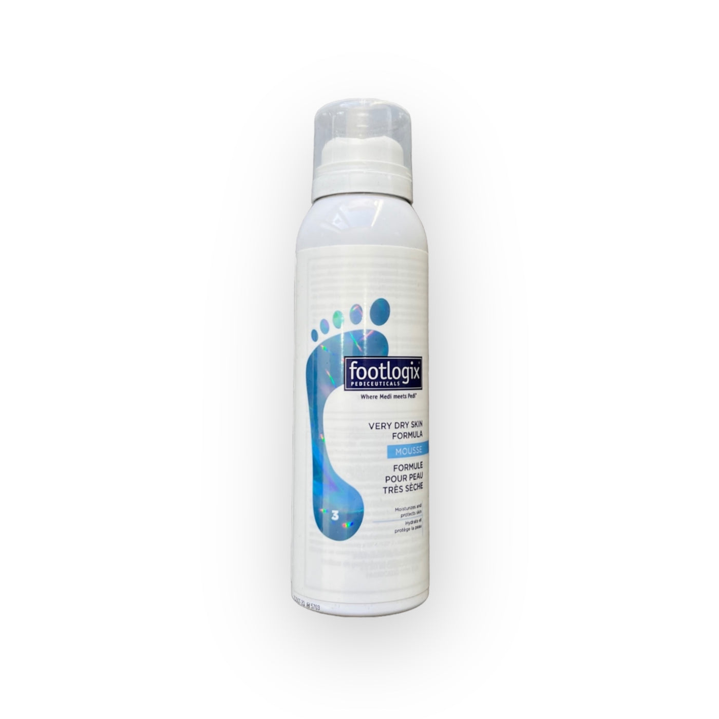 Footlogix - Very dry skin 125ml